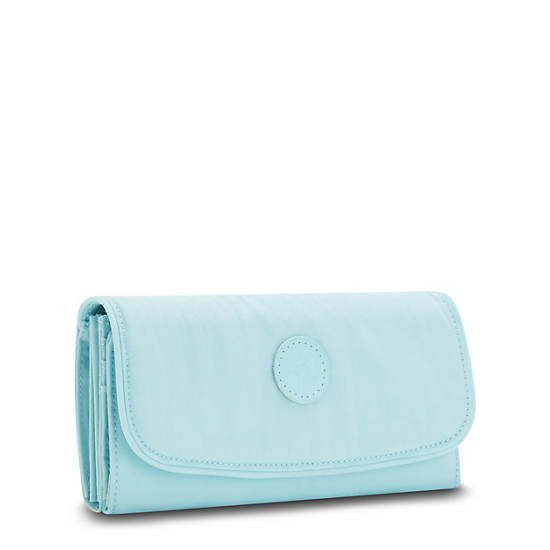 Kipling Money Land Snap Wallet Cüzdan Mavi | TR 1029OK